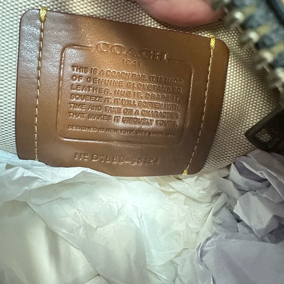 Coach Rogue 30 Leather Women's Bag New with Tags - Picture 4 of 8